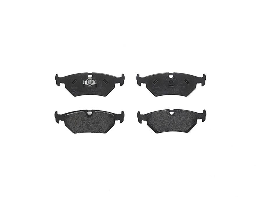 Brembo Brembo Low-Met Brake Pads P36008 Autofit