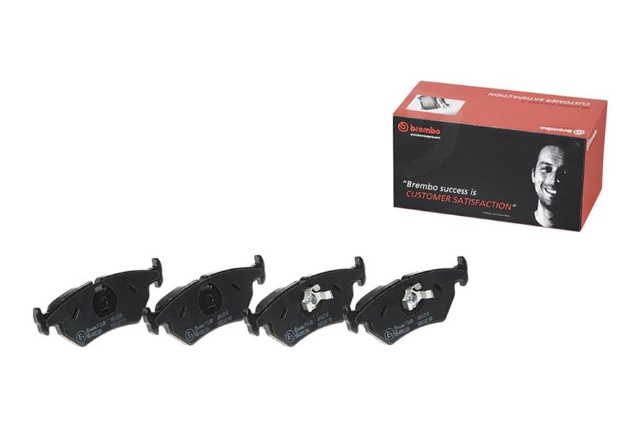 Brembo Brembo Low-Met Brake Pads P36008 Autofit