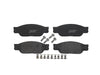Brembo Brembo Low-Met Brake Pads P36012 Autofit
