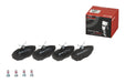 Brembo Brembo Low-Met Brake Pads P36013 Autofit