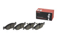 Brembo Brembo Low-Met Brake Pads P36017 Autofit