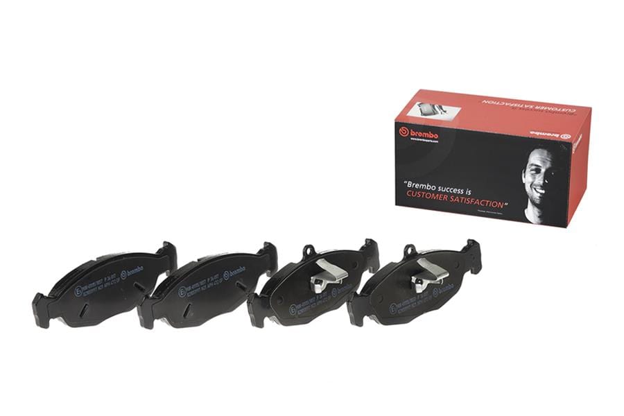 Brembo Brembo Low-Met Brake Pads P36017 Autofit