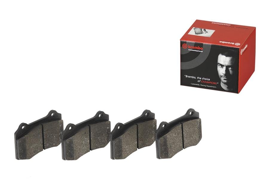 Brembo Brembo Low-Met Brake Pads P36020 Autofit