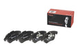 Brembo Brembo Low-Met Brake Pads P36022 Autofit