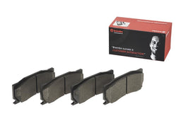 Brembo Brembo Low-Met Brake Pads P36023 Autofit