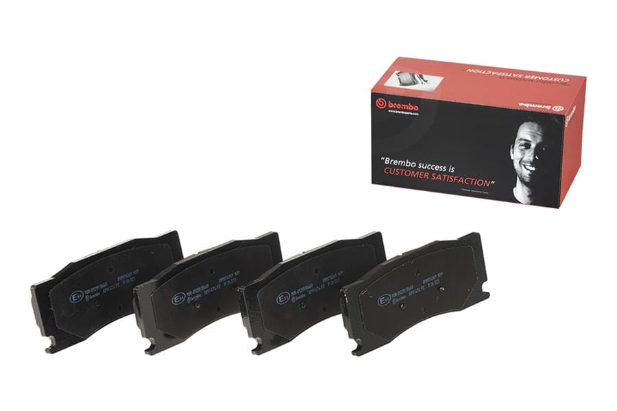 Brembo Brembo Low-Met Brake Pads P36023 Autofit