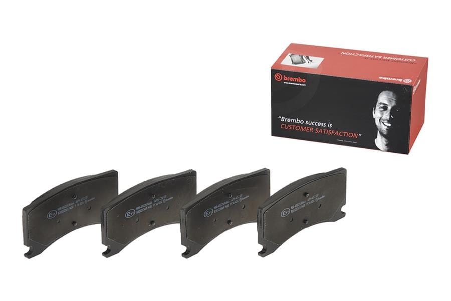 Brembo Brembo Low-Met Brake Pads P36024 Autofit