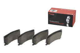 Brembo Brembo Low-Met Brake Pads P36024 Autofit