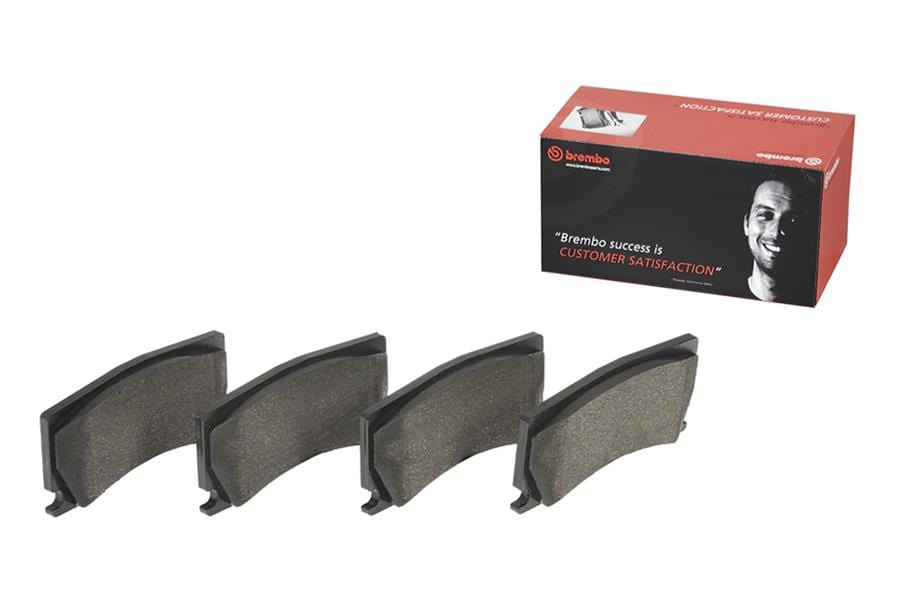 Brembo Brembo Low-Met Brake Pads P36024 Autofit