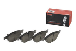 Brembo Brembo Low-Met Brake Pads P36025 Autofit