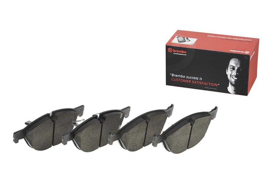 Brembo Brembo Low-Met Brake Pads P36025 Autofit
