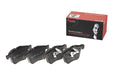 Brembo Brembo Low-Met Brake Pads P36027 Autofit