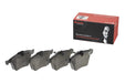 Brembo Brembo Low-Met Brake Pads P36027 Autofit