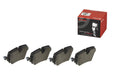 Brembo Brembo Low-Met Brake Pads P36032 Autofit