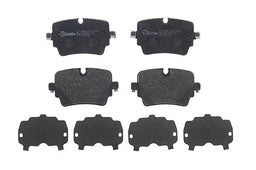 Brembo Brembo Low-Met Brake Pads P36033 Autofit
