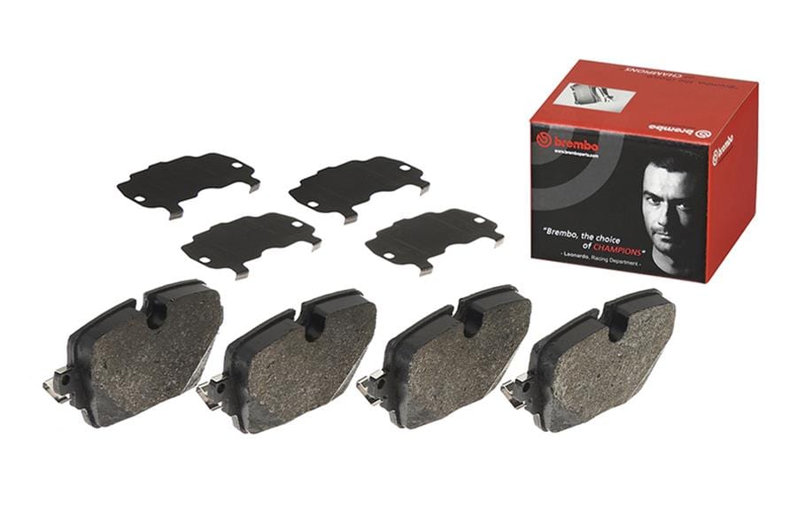 Brembo Brembo Low-Met Brake Pads P36033 Autofit