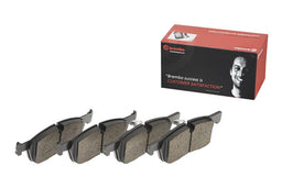 Brembo Brembo Low-Met Brake Pads P36035 Autofit