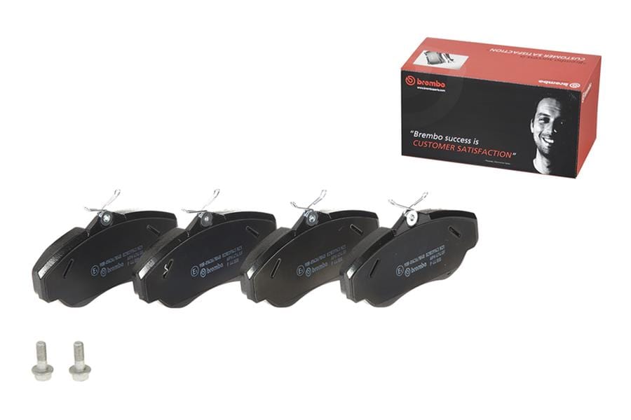 Brembo Brembo Low-Met Brake Pads P44008 Autofit