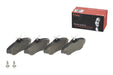 Brembo Brembo Low-Met Brake Pads P44008 Autofit