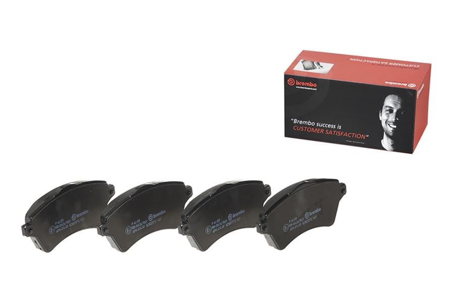 Brembo Brembo Low-Met Brake Pads P44011 Autofit