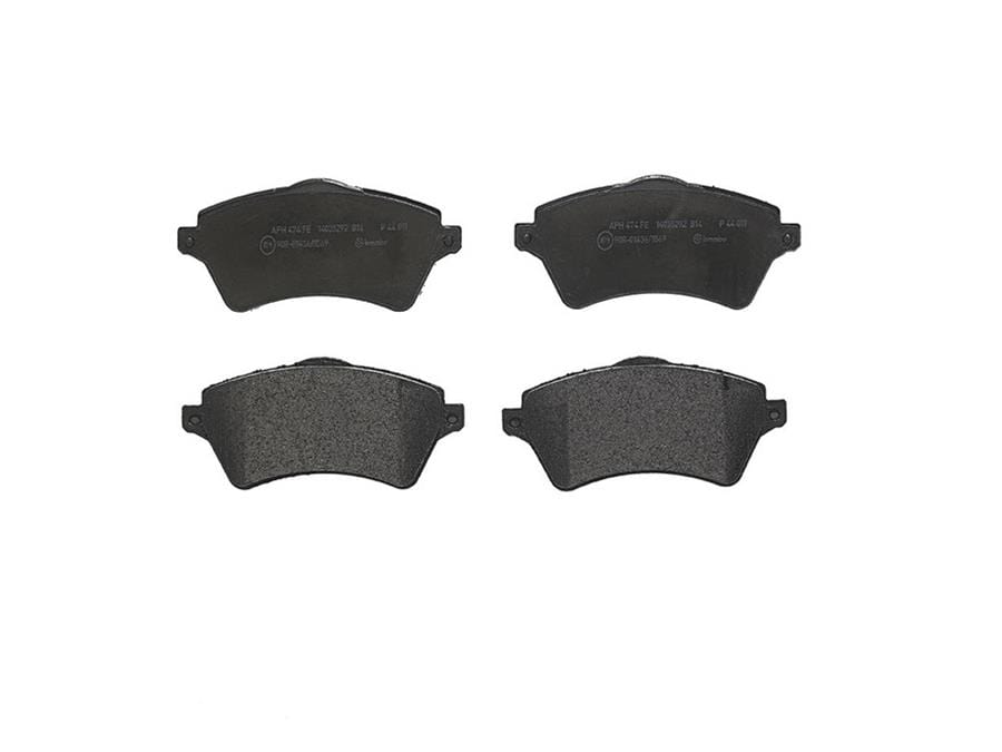Brembo Brembo Low-Met Brake Pads P44011 Autofit