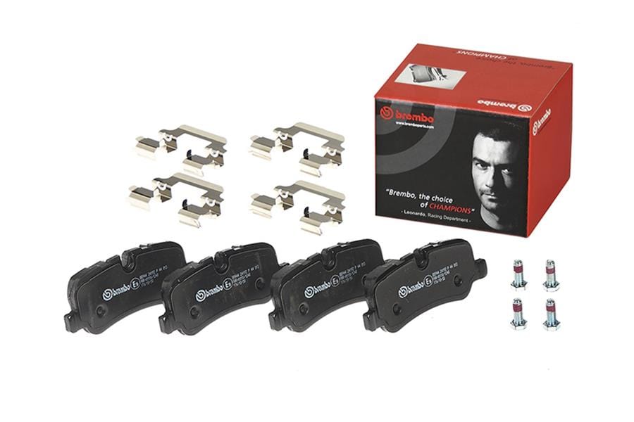 Brembo Brembo Low-Met Brake Pads P44013 Autofit