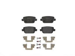 Brembo Brembo Low-Met Brake Pads P44016 Autofit