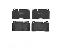 Brembo Brembo Low-Met Brake Pads P44018 Autofit