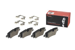 Brembo Brembo Low-Met Brake Pads P44021 Autofit