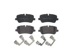 Brembo Brembo Low-Met Brake Pads P44021 Autofit