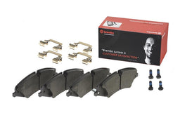 Brembo Brembo Low-Met Brake Pads P44022 Autofit
