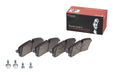 Brembo Brembo Low-Met Brake Pads P44028 Autofit