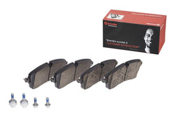 Brembo Brembo Low-Met Brake Pads P44028 Autofit