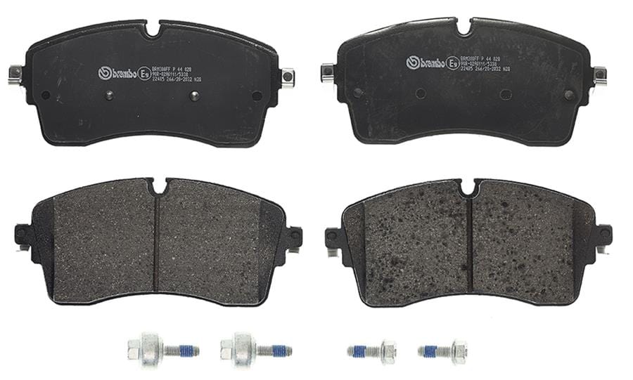 Brembo Brembo Low-Met Brake Pads P44028 Autofit