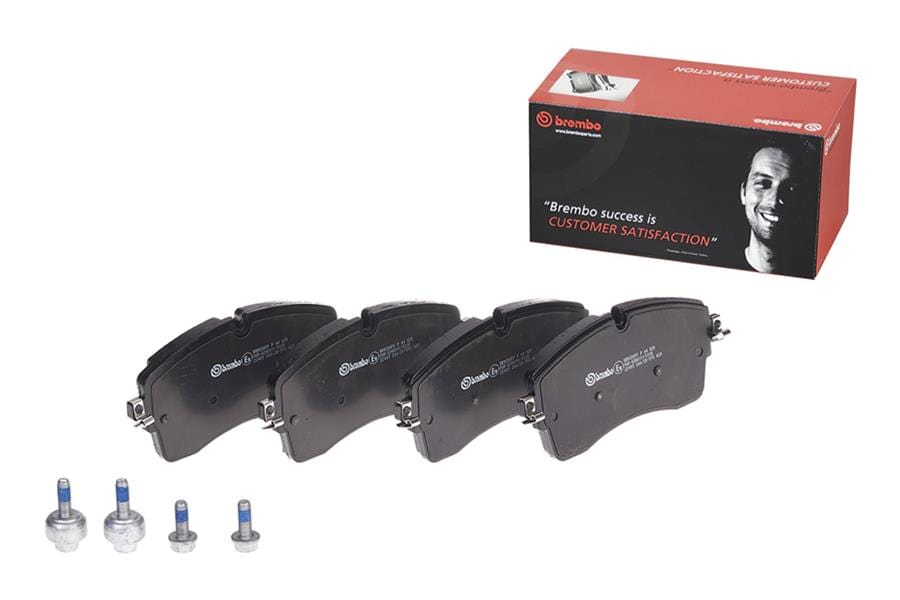 Brembo Brembo Low-Met Brake Pads P44028 Autofit