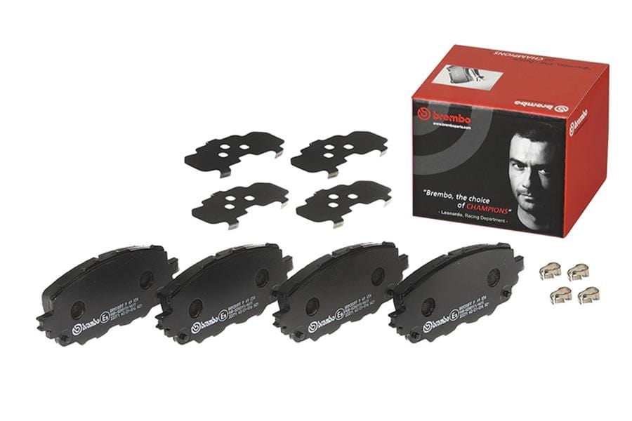 Brembo Brembo Low-Met Brake Pads P49054 Autofit