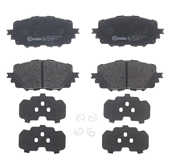 Brembo Brembo Low-Met Brake Pads P49054 Autofit