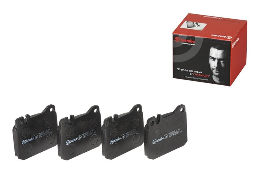 Brembo Brembo Low-Met Brake Pads P50004 Autofit