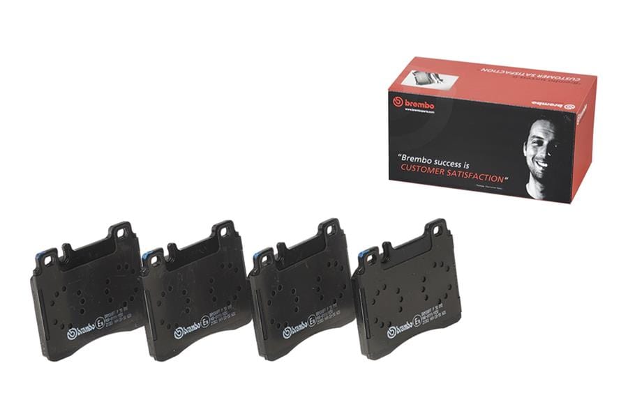 Brembo Brembo Low-Met Brake Pads P50018 Autofit