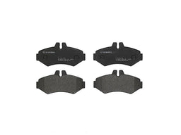 Brembo Brembo Low-Met Brake Pads P50020 Autofit