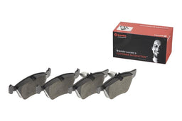 Brembo Brembo Low-Met Brake Pads P50026 Autofit
