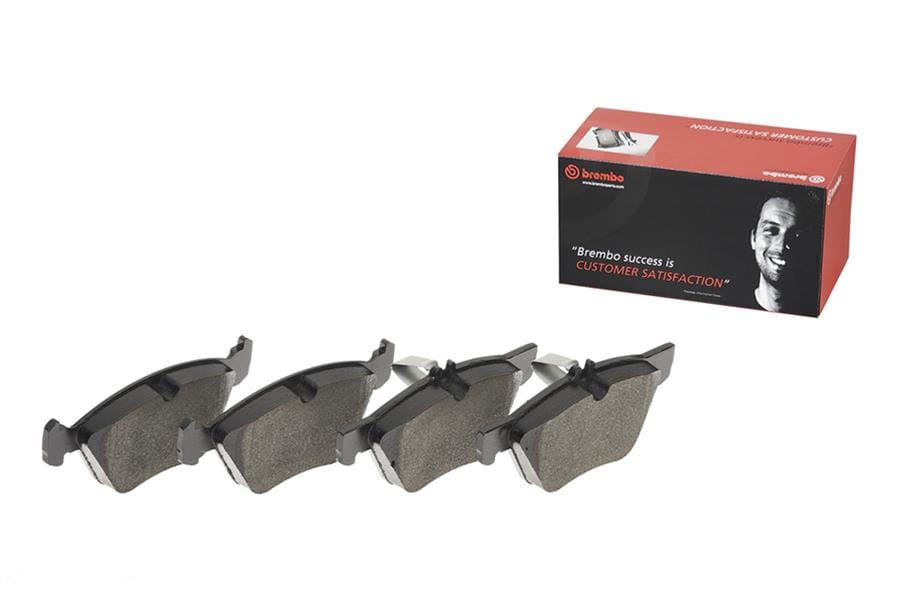 Brembo Brembo Low-Met Brake Pads P50026 Autofit