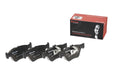 Brembo Brembo Low-Met Brake Pads P50026 Autofit