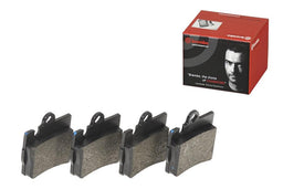 Brembo Brembo Low-Met Brake Pads P50042 Autofit