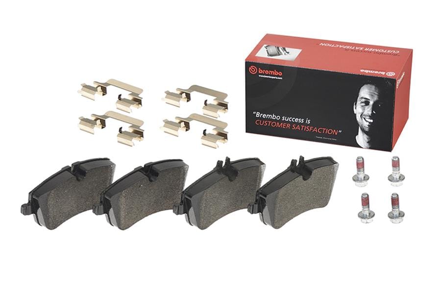 Brembo Brembo Low-Met Brake Pads P50045 Autofit