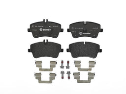 Brembo Brembo Low-Met Brake Pads P50045 Autofit