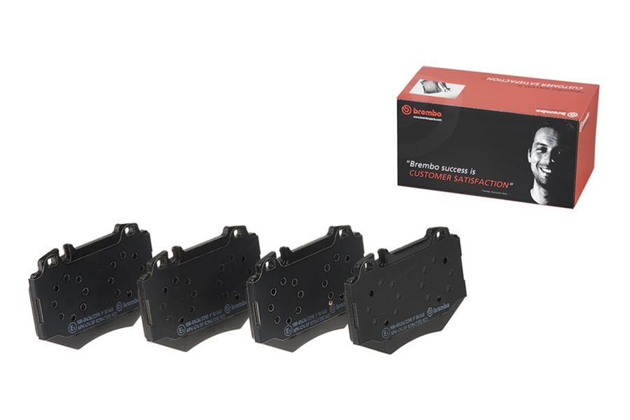 Brembo Brembo Low-Met Brake Pads P50048 Autofit
