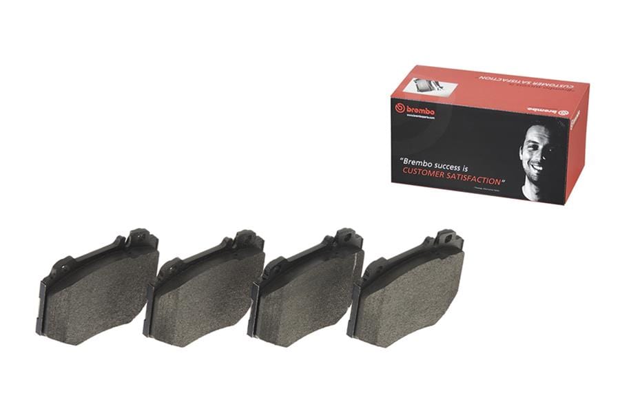 Brembo Brembo Low-Met Brake Pads P50048 Autofit