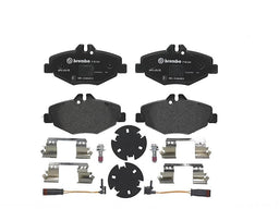 Brembo Brembo Low-Met Brake Pads P50049 Autofit