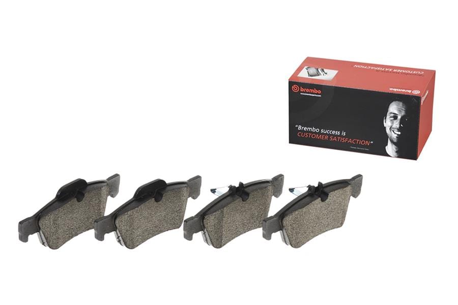 Brembo Brembo Low-Met Brake Pads P50052 Autofit
